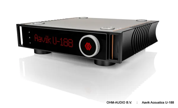 Aavik Acoustics U-188, All-in-One Streaming Versterker met Digitale en Analoge Inputs, 2 x 300 Watt