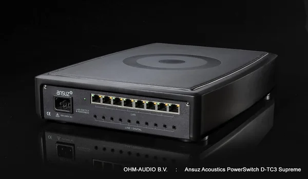 Ansuz Acoustics PowerSwitch D-TC3 Supreme
