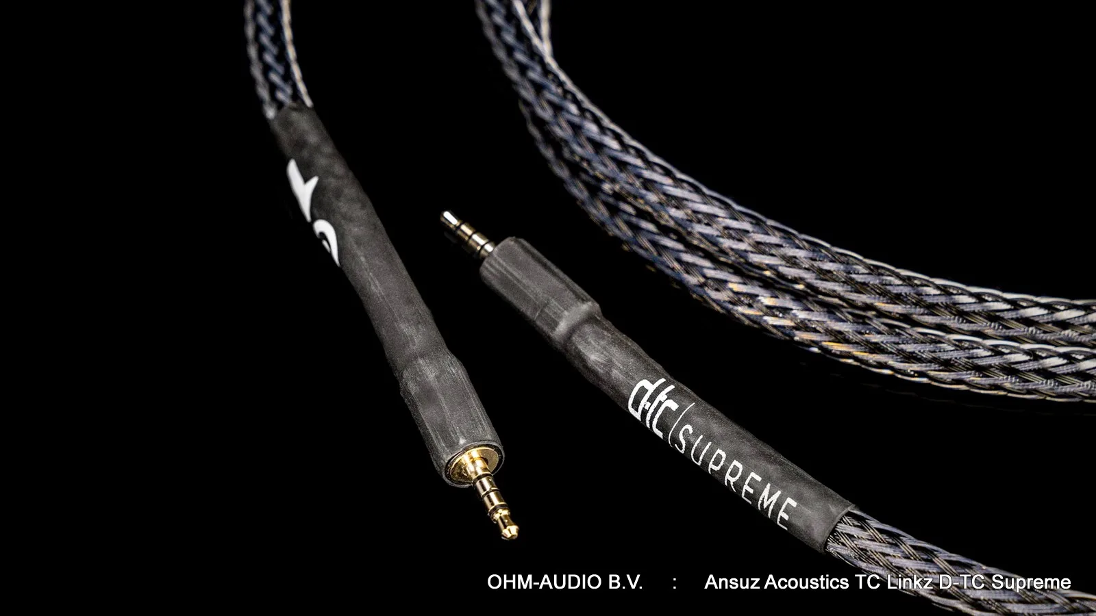 Ansuz Acoustics TC Linkz D-TC Supreme, Câble de Mise à Niveau pour Câbles Ansuz à partir de la Série D2/D3 et Supérieur