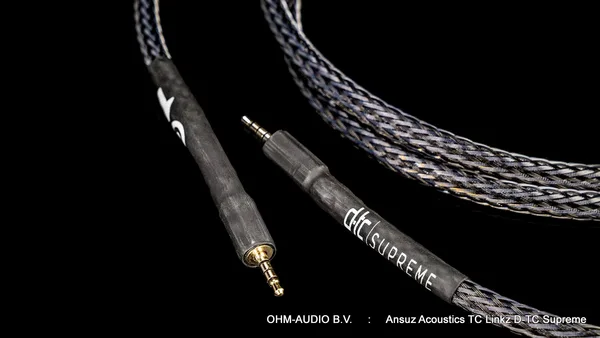 Ansuz Acoustics TC Linkz D-TC Supreme, Cable Upgrade for Ansuz Cables from the D2/D3-series & Higher