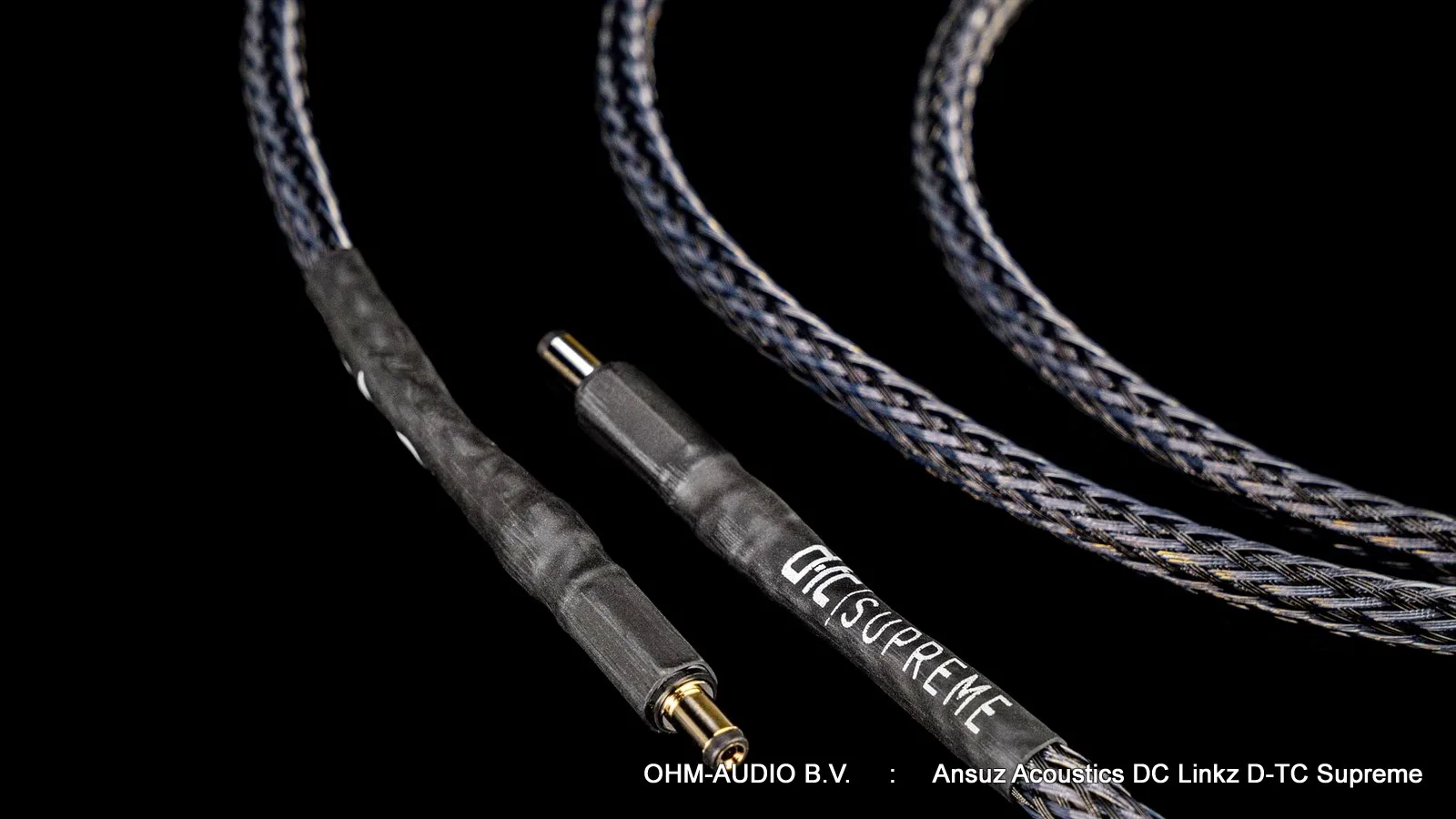 Ansuz Acoustics DC Linkz D-TC Supreme, Upgrade Cable for Speaker Cables and Borresen Speakers