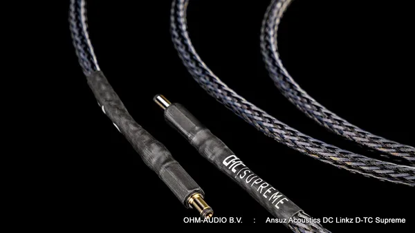 Ansuz Acoustics DC Linkz D-TC Supreme, Upgrade-Kabel für Lautsprecherkabel und Borresen Lautsprecher