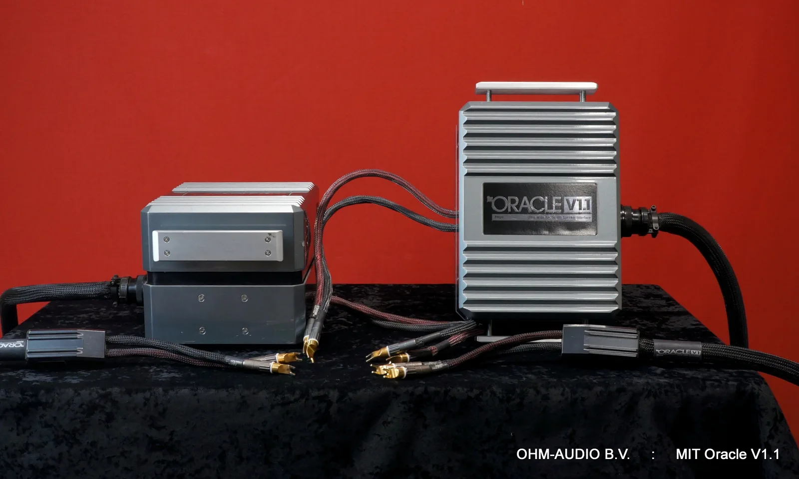 MIT Oracle V1.1, Reference Loudspeakercables, 12 Feet / 3.6 Meter, Occasion : SOLD