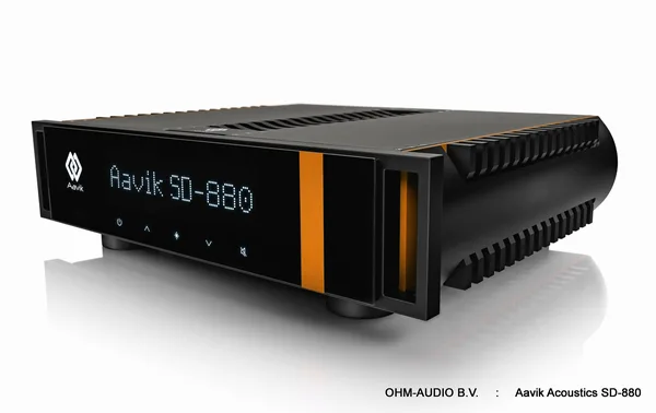 Aavik Acoustics SD-880, Flagship Reference DAC/Streamer