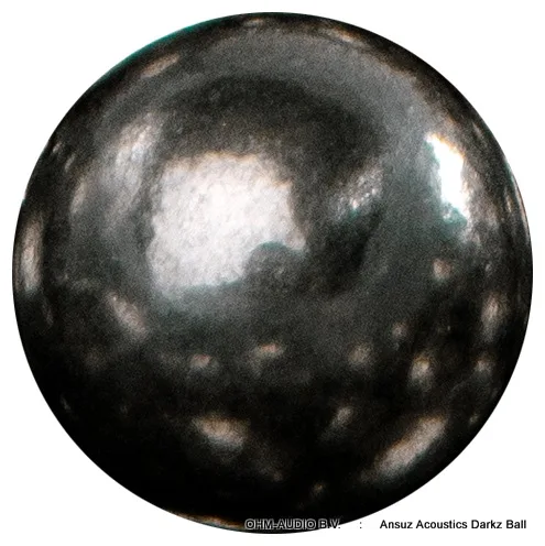 Ansuz Acoustics Darkz Ball, erhältlich in Titan oder Wolfram