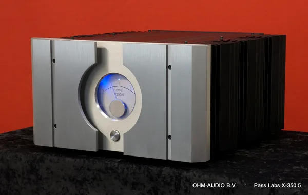 Pass Labs X350.5, Balanced Stereo Endstufe, Neuwertig, Inkl. Verpackung : SOLD