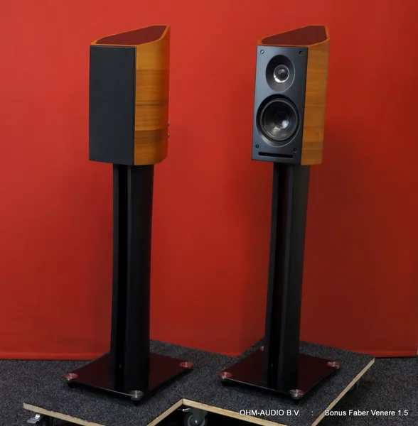 Sonus Faber Venere 1.5 Inclusief Bijbehorende Stands, Walnoot, Occasion : SOLD