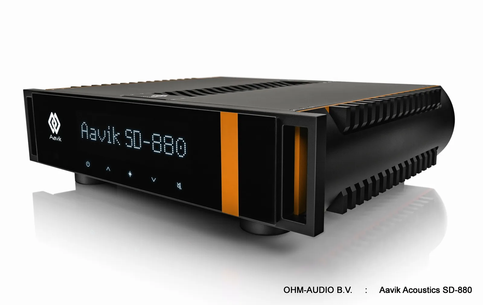 Aavik Acoustics SD-880, Flagship Reference DAC/Streamer