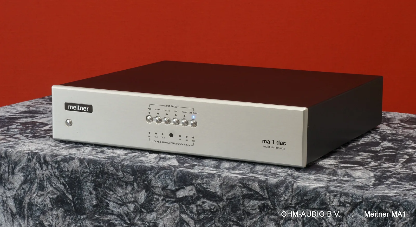 Meitner MA-1 DSD DA Converter, Originele Verpakking, Occasion : SOLD