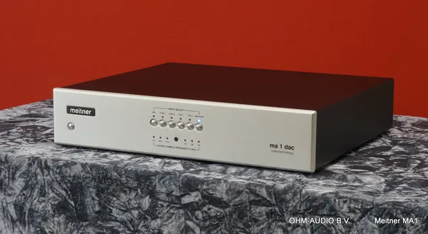 Meitner MA-1 DSD DA Converter, Emballage Original, Occasion : SOLD