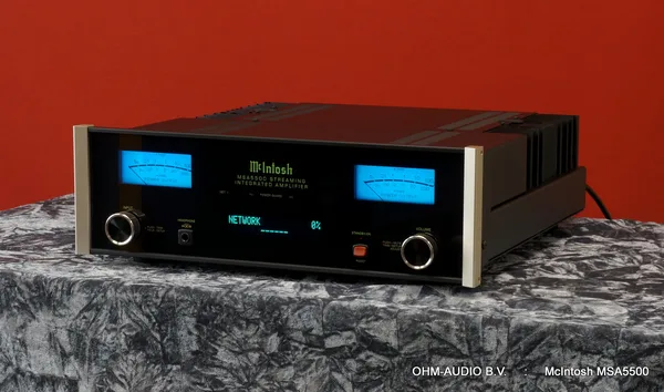 McIntosh MSA5500, All-in-One Streaming Verstärker, 2 x 100 Watt