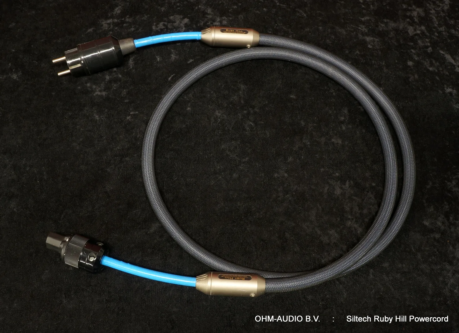 Siltech Ruby Hill Powercord, 2.00 Meter, Occasion : VERKAUFT