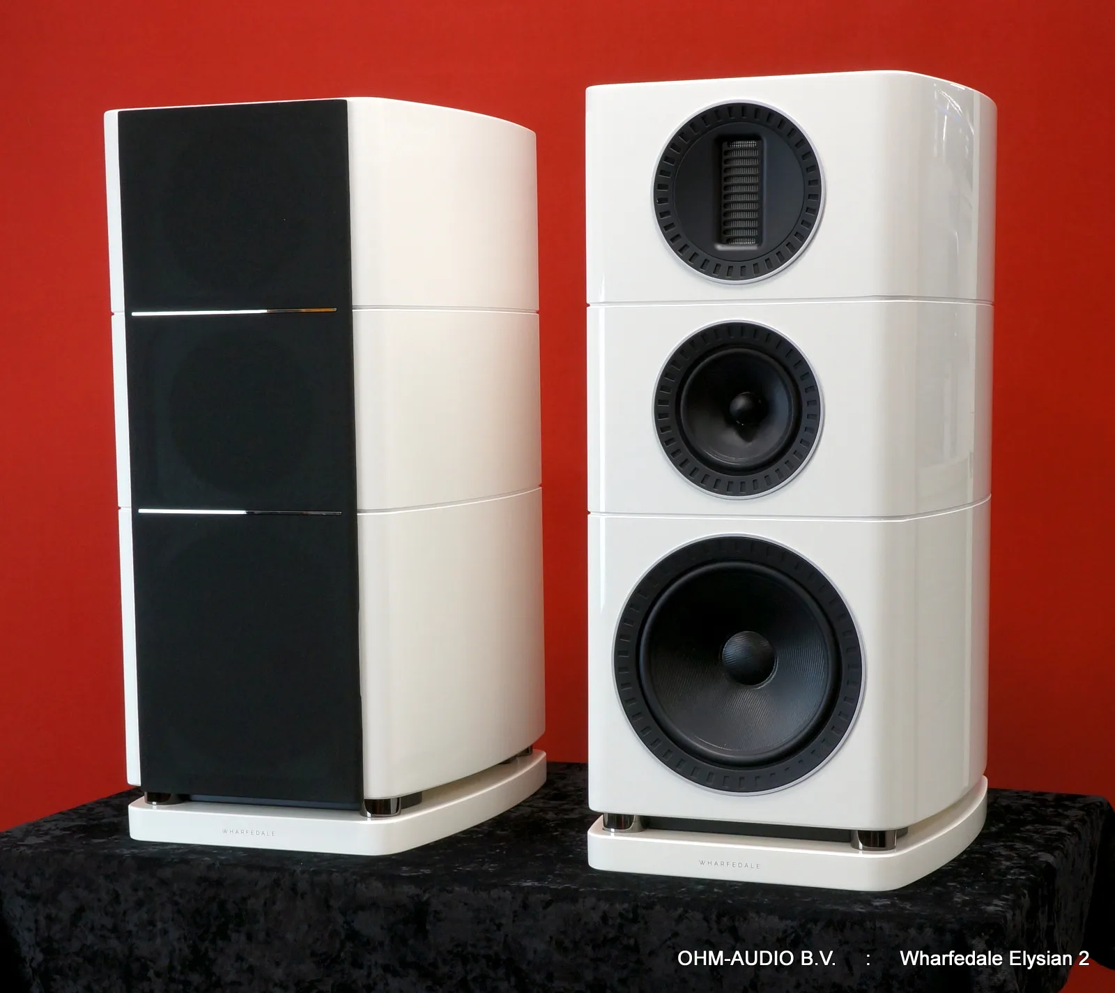 Wharfedale Elysian 2, Blanc Brillant, État Neuf, Emballage d'Origine Inclus : VENDU