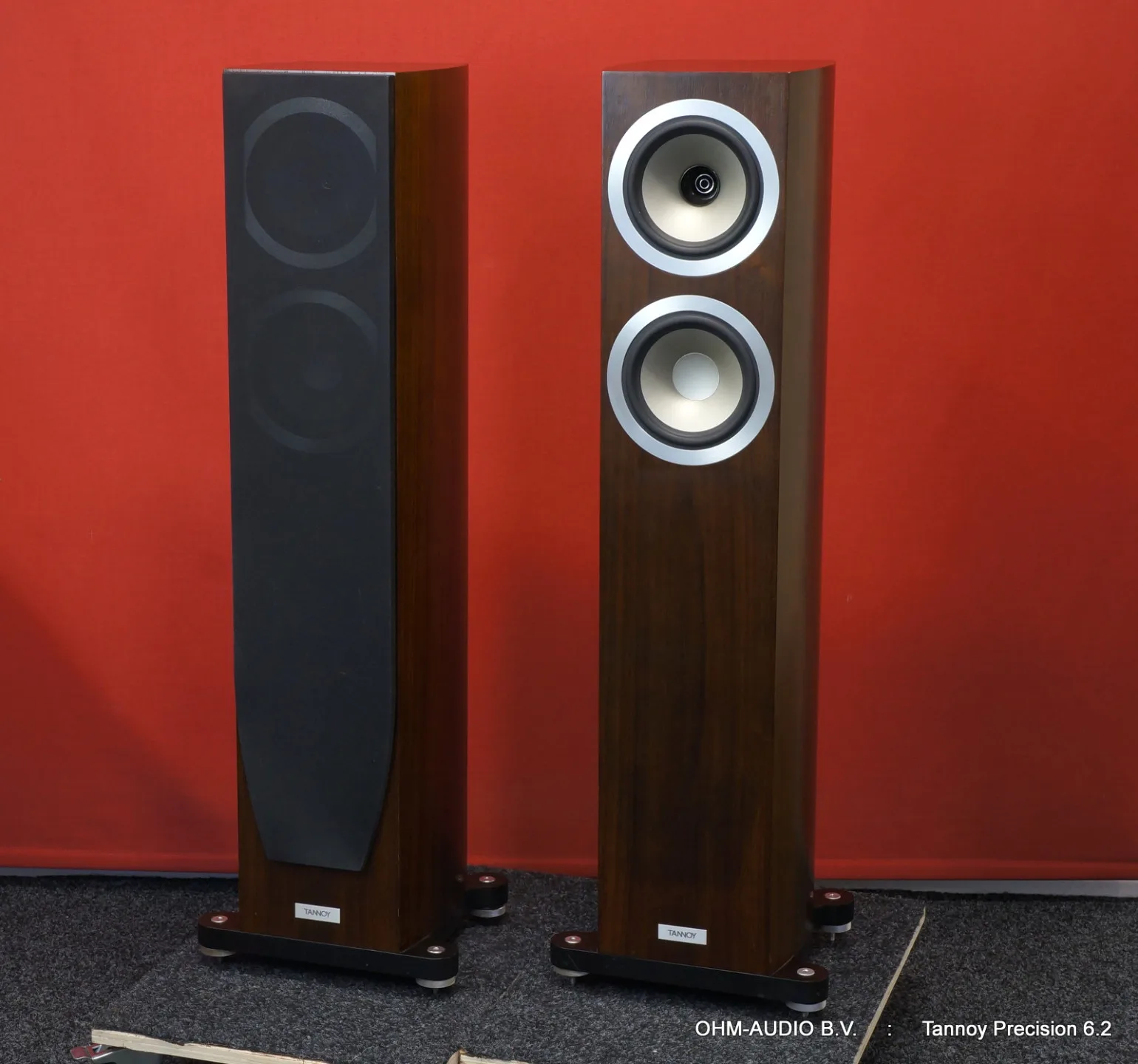 Tannoy Precision 6.2, Dark Walnut, Occasion : SOLD