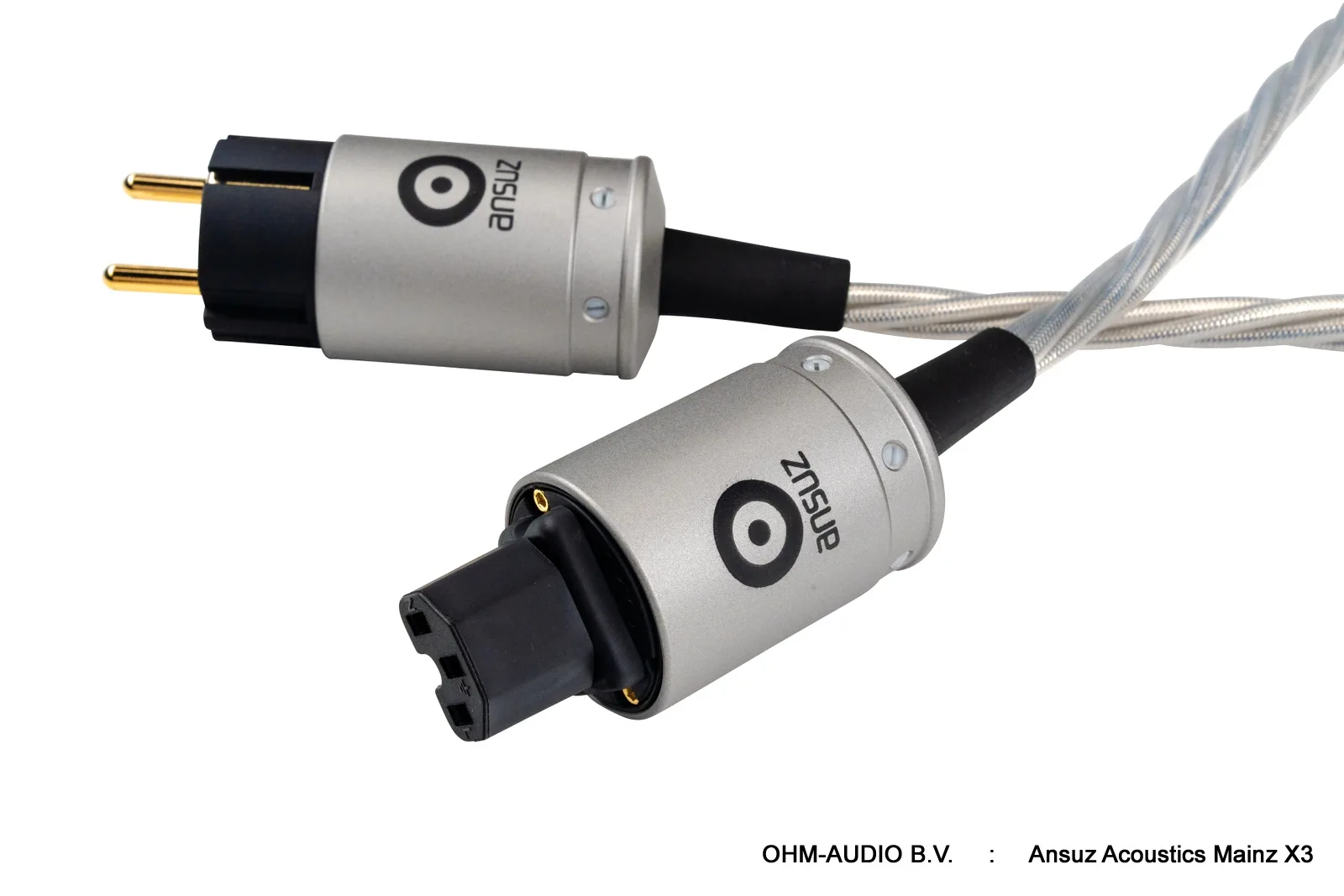 Ansuz Acoustics Mainz X3 Powercord, From 1.0 Meter