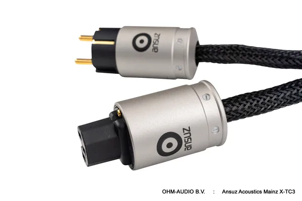 Ansuz Acoustics Mainz X-TC3 Powercord, From 1.0 Meter