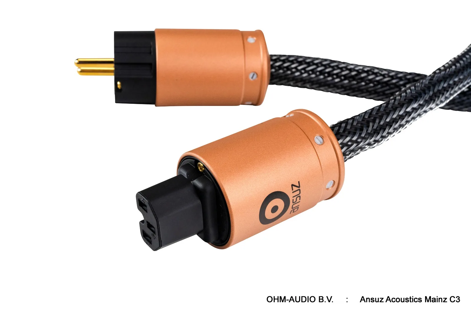 Ansuz Acoustics Mainz C3 Powercord, Vanaf 1.0 Meter
