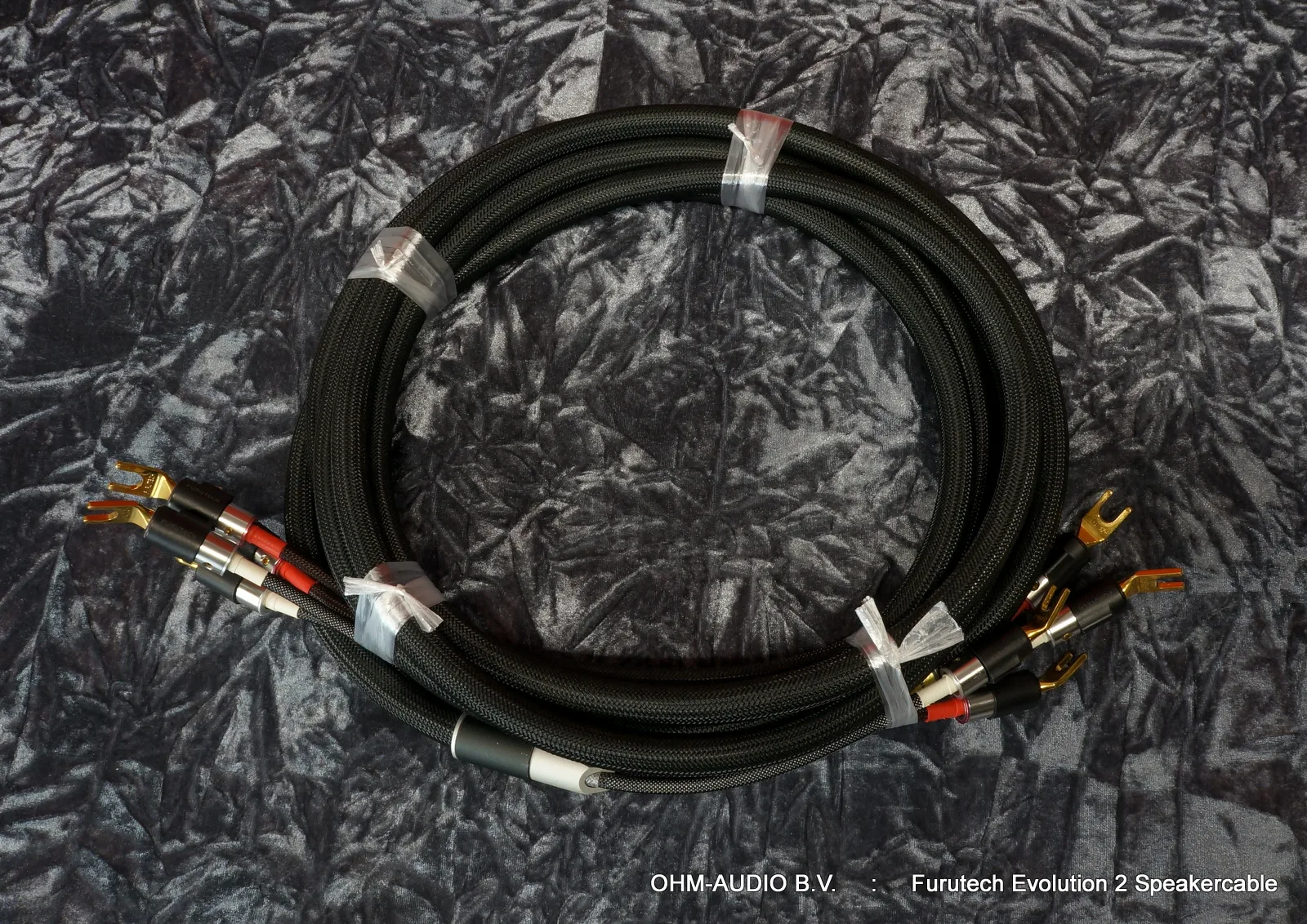 Furutech Evolution 2, Speaker Cable, 3.0 Meters, FT-211(G) Spades, Used : SOLD