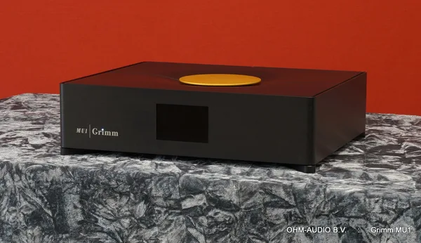Grimm Audio MU1, Roon Server, 2 TB Speicher, Neuzustand, Inklusive Originalverpackung : VERKAUFT