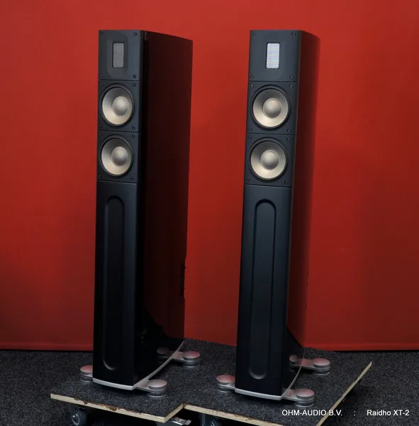 Raidho XT2, Piano Black, Sleek Floor-Standing Speakers, Excellent Condition : SOLD