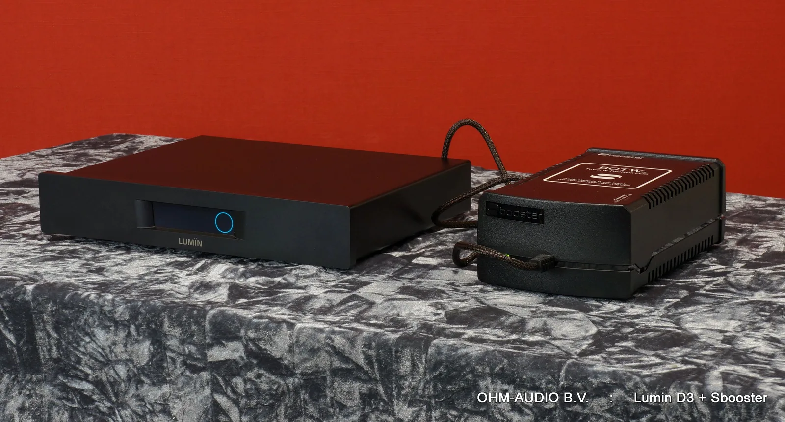 Lumin D3 BOTW, Nieuwste Generatie Lumin Streamer met DAC en Externe Lineaire Voeding, Occ : SOLD