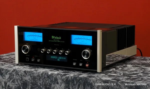 McIntosh MA7900, Geïntegreerde Versterker Met Ingebouwde D/A Converter, Occasion : SOLD