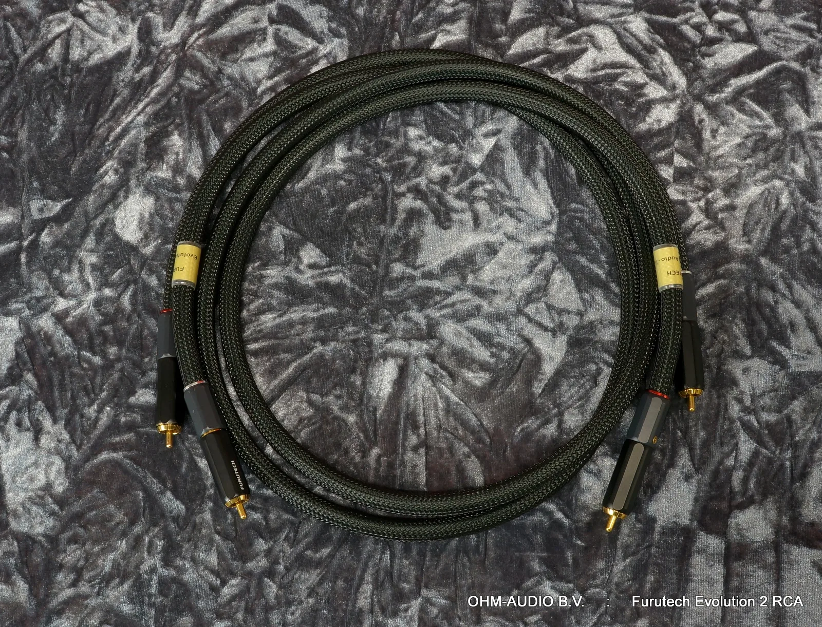 Furutech Evolution 2, Analog Interlink, RCA, 1.2 Meter, Used : SOLD