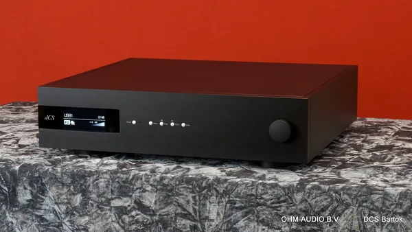 DCS Bartok, High End DA Converter/Voorversterker/Streamer, Zwart, Occasion : SOLD