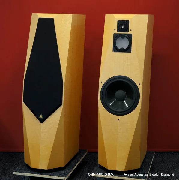 Avalon Acoustics Eidolon Diamond, Maple, Excellent Condition & Original Owner, Used : SOLD