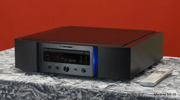 Marantz SA-10, CD/SACD-Spieler + Integrierter DAC, Neuzustand, Inkl. Originalverpackung : VERKAUFT
