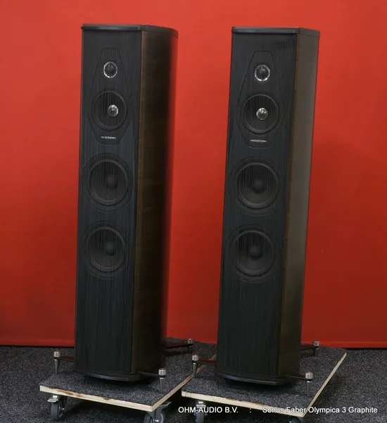 Sonus Faber Olympica 3, Graphite Originalverpackung, Occasion : SOLD
