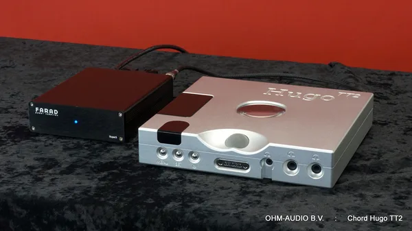 Chord Electronics Hugo TT2, Including Farad Super3 Power Supply, Like New and Complete : SOLD