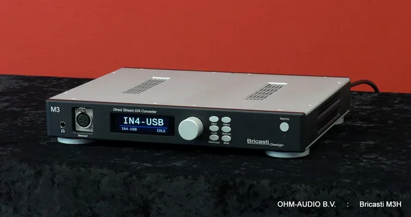 Bricasti M3 DAC / Préamplificateur, incl Amplificateur pour casque et Option Streamer, Occasion, : SOLD
