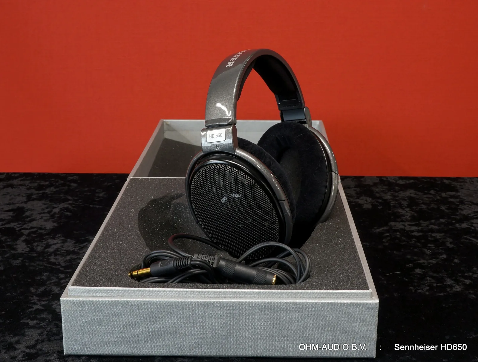 Sennheiser HD 650 Hoofdtelefoon, Nieuwstaat, Weinig Gebruikt. Inclusief Originele Verpakking : SOLD