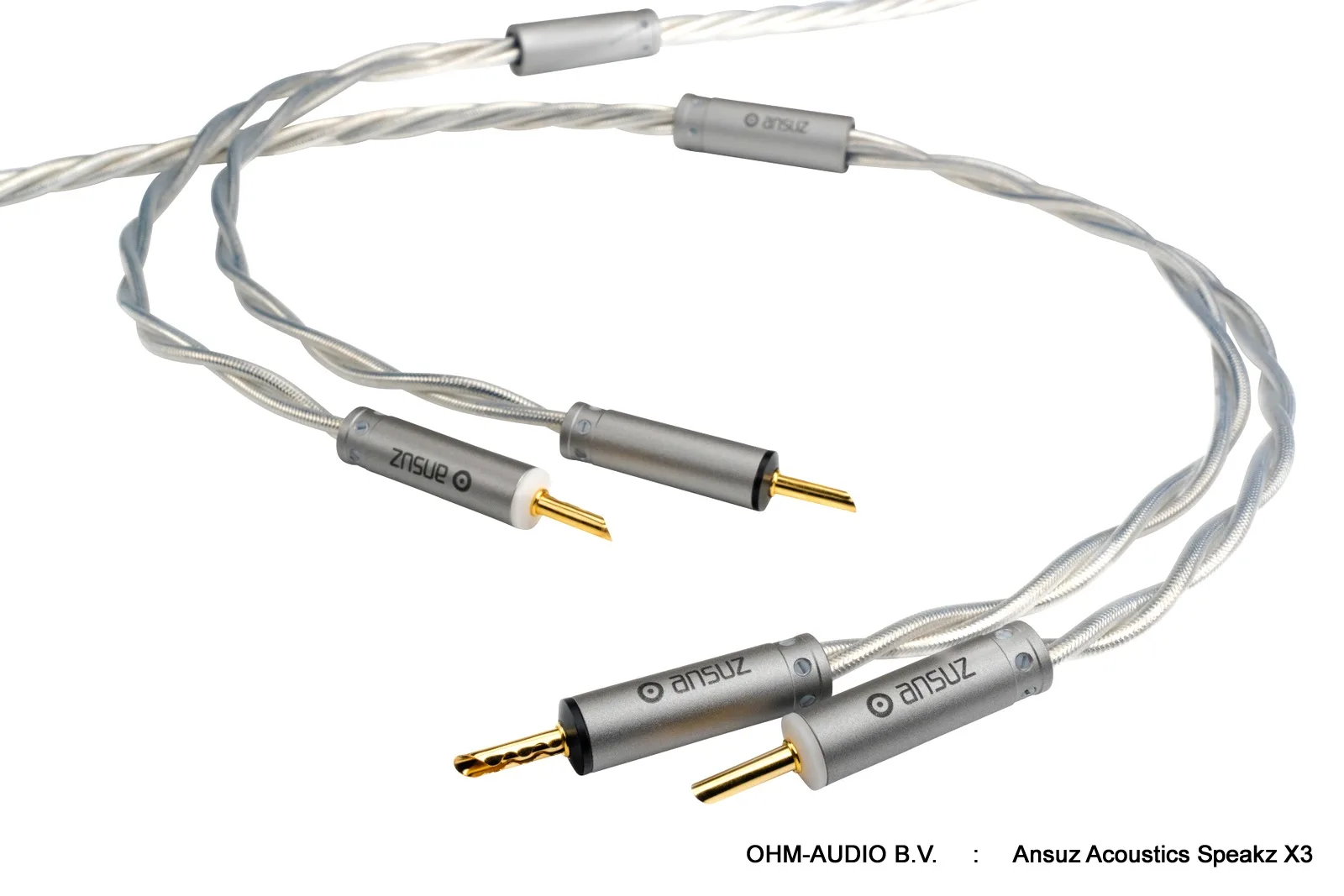 Ansuz Acoustics Speakz X3 Luidsprekerkabel