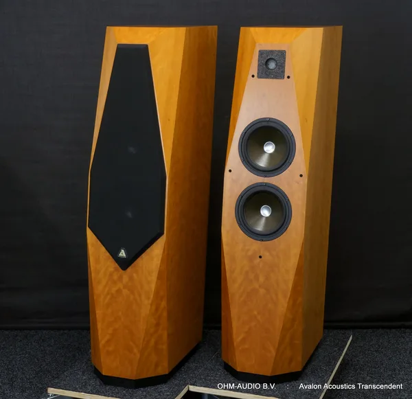 Avalon Acoustics Transcendent, Cherry, Occasion, Super Staat : SOLD
