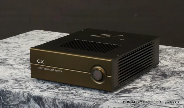 Antipodes Audio CX, Y Compris Emballage Original, Prix Réduit, Occasion : VENDU