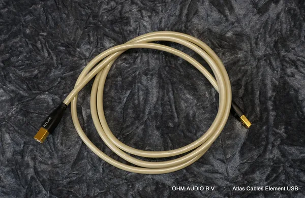 Atlas Cables Element USB Cable, 1.5 Meter, Used