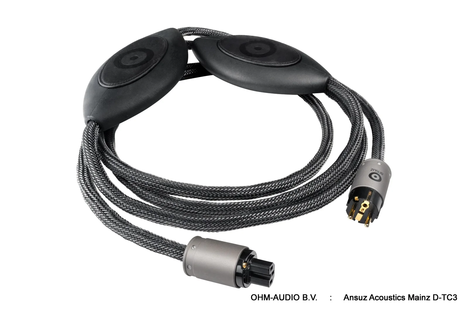 Ansuz Acoustics Mainz D-TC3, Reference Stromkabel, Ab 2,0 Meter
