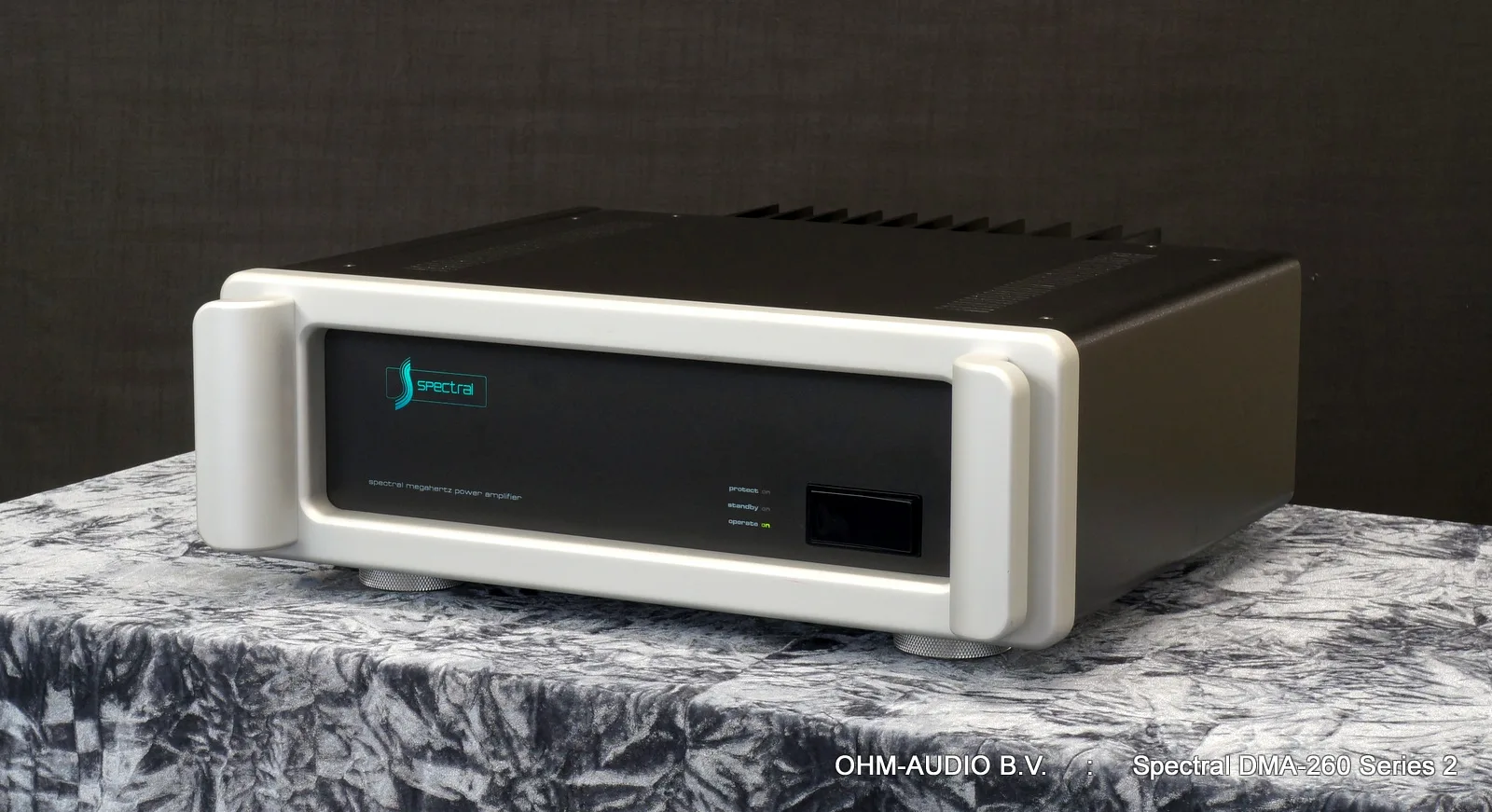 Spectral DMA-260 Series 2 (S2) Endverstärker, Neuware, Inkl. OVP : Verkauft
