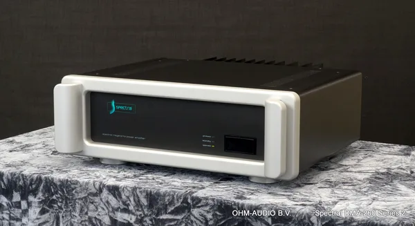 Spectral DMA-260 Series 2 (S2) Endverstärker, Neuware, Inkl. OVP : Verkauft