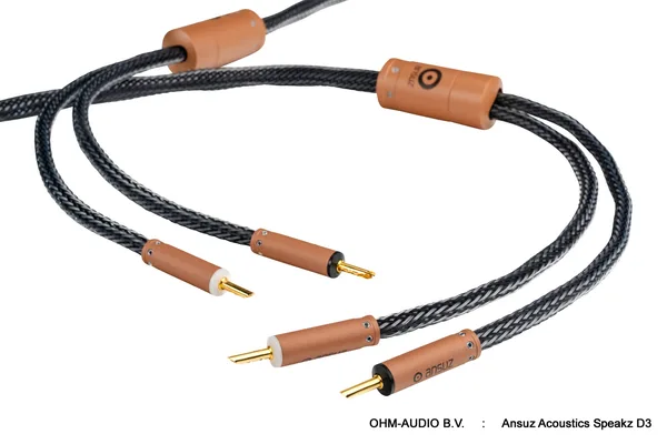 Câble de haut-parleur Ansuz Acoustics Speakz D3