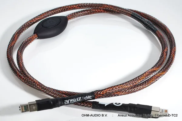 Ansuz Digitalz Ethernet D-TC2 Reference Ethernetkabel, 2.00m : SOLD OUT