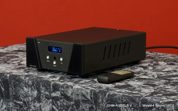 Wyred 4 Sound DAC 2, DAC Haute-Résolution Équilibré avec Contrôle de Volume, Emballage d'Origine, Occasion : VENDU