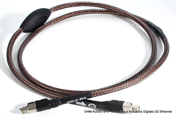 Câble Ethernet de référence Ansuz Digitalz D2, 2,00m : VENDU