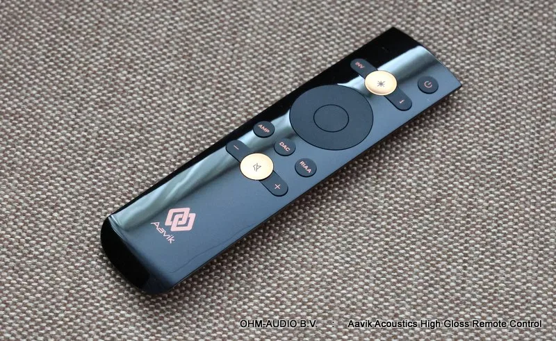 Aavik Acoustics Universal Remote Control, High Gloss Versie
