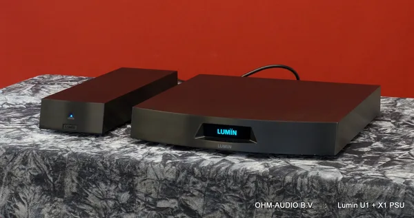 Lumin U1 Digital Streamer Including Lumin X1 Power Supply, : SOLD