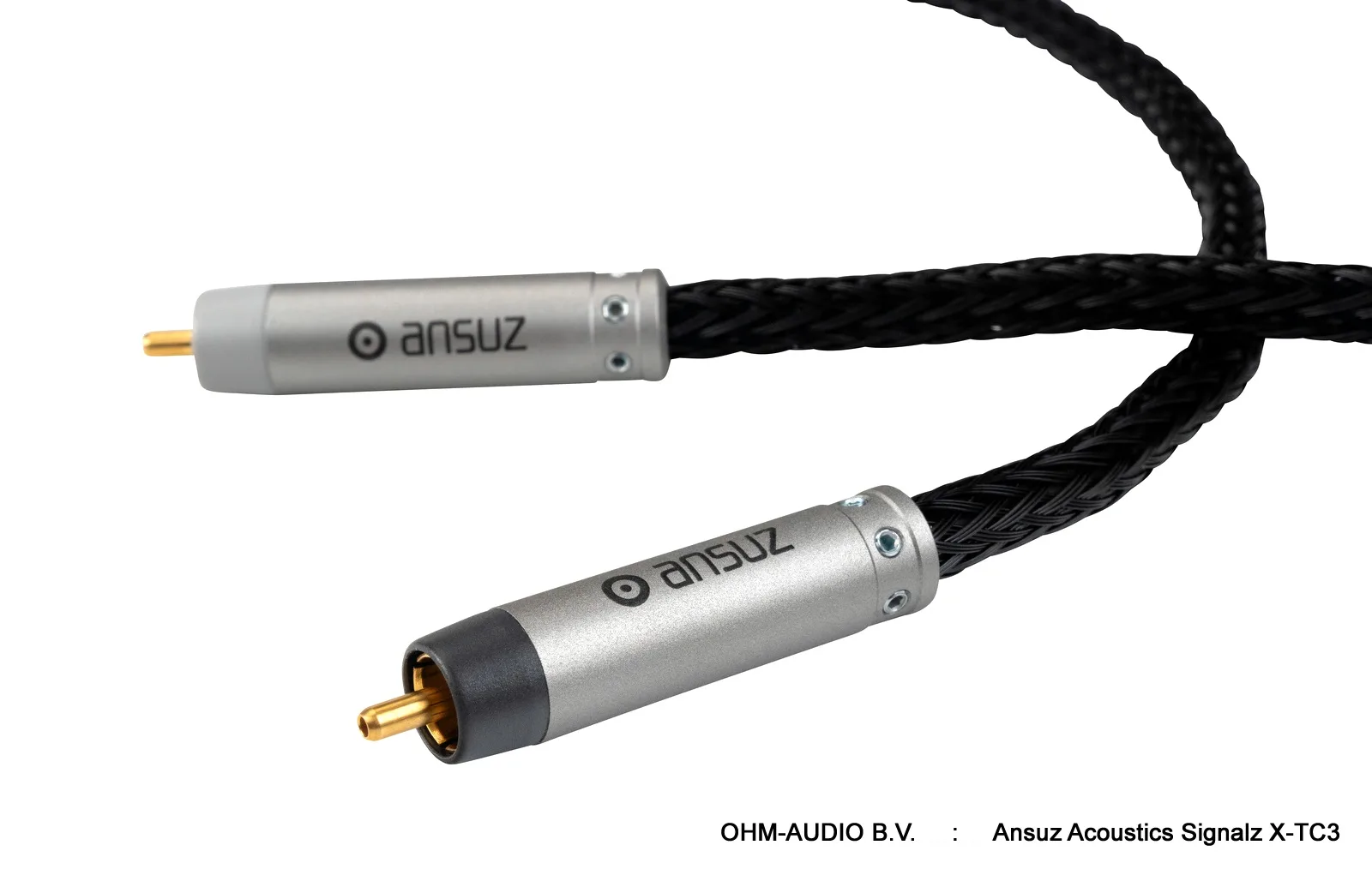 Ansuz Acoustics Signalz X-TC3 Analoge Interlink, Keuze uit RCA of XLR