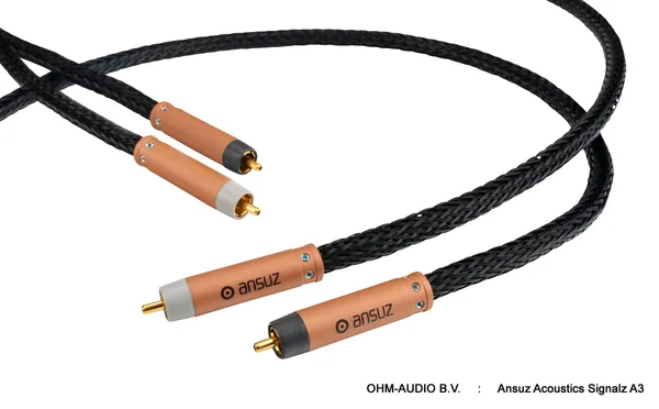 Ansuz Acoustics Signalz A3 Analoge Interlink, Erhältlich in RCA oder XLR