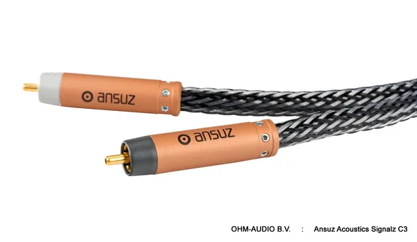 Ansuz Acoustics Signalz C3 Analoge Interlink, Erhältlich in RCA oder XLR